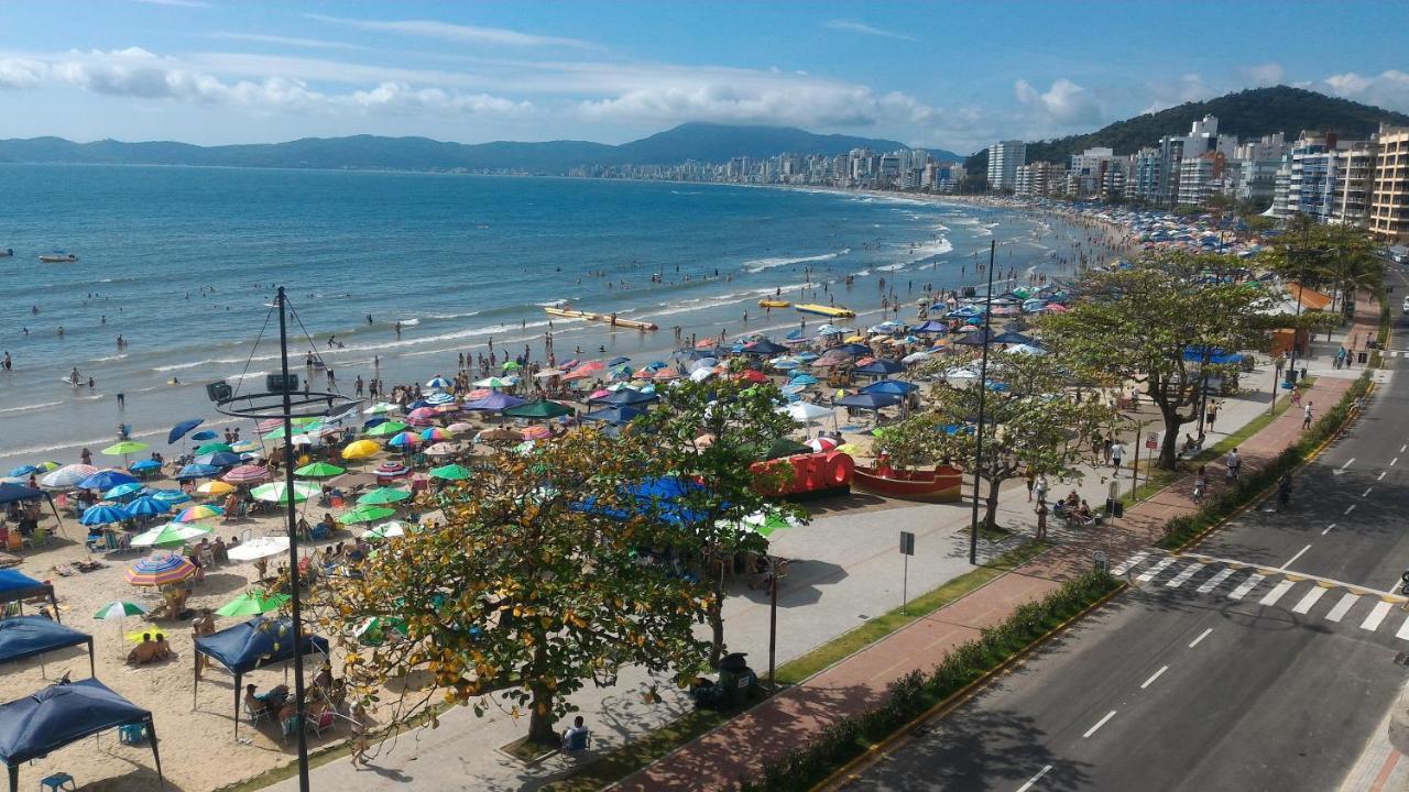 Apartamento De Cobertura Frente Para O Mar Itapema Exterior foto