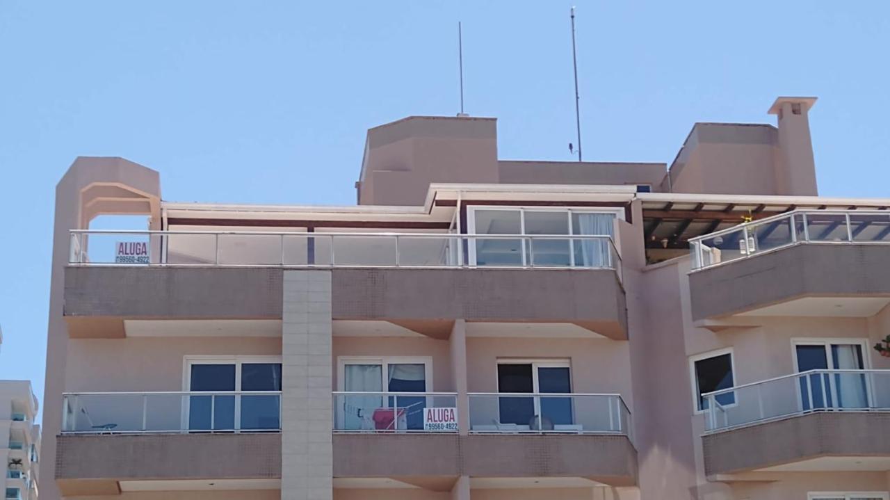 Apartamento De Cobertura Frente Para O Mar Itapema Exterior foto