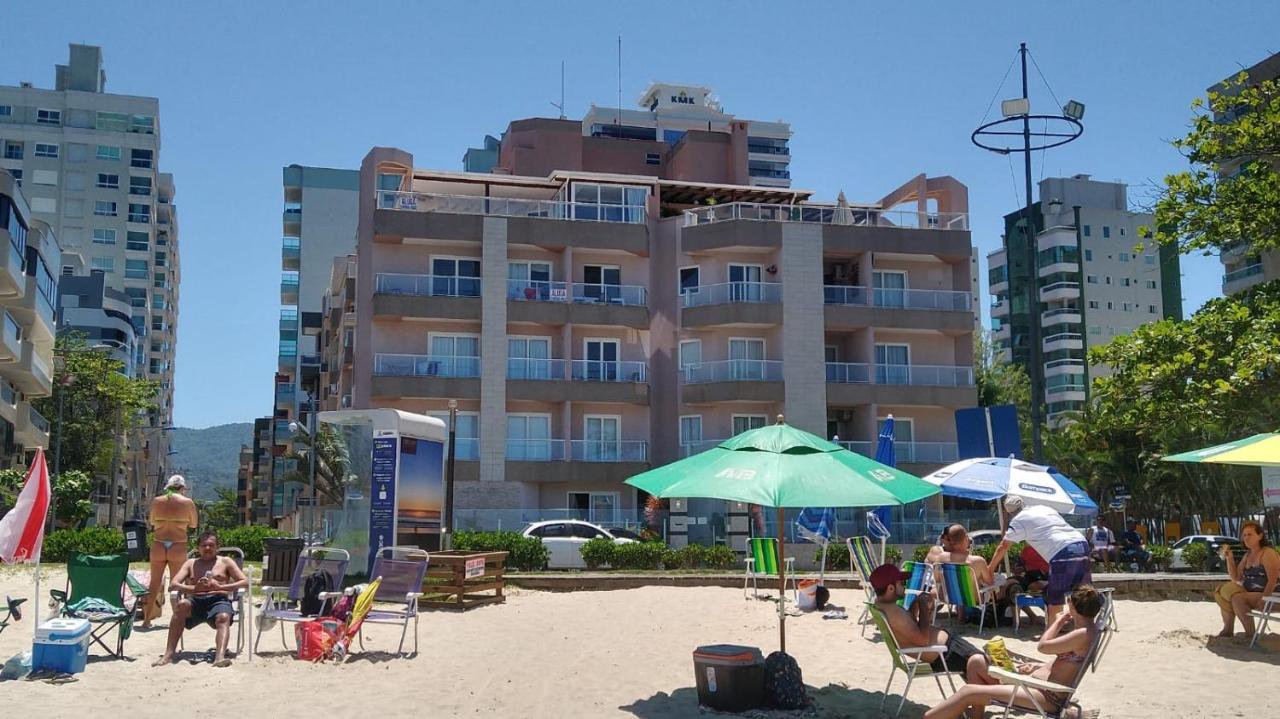 Apartamento De Cobertura Frente Para O Mar Itapema Exterior foto